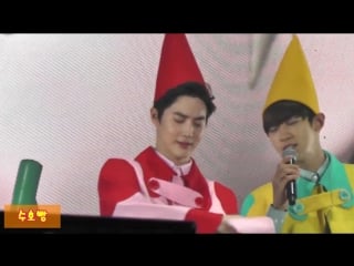 [fancam] 160930 exo's suho heaven @the exo'rdium in hangzhou