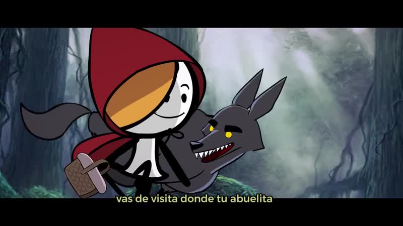 Caperucita roja reggaeton | casi creativo