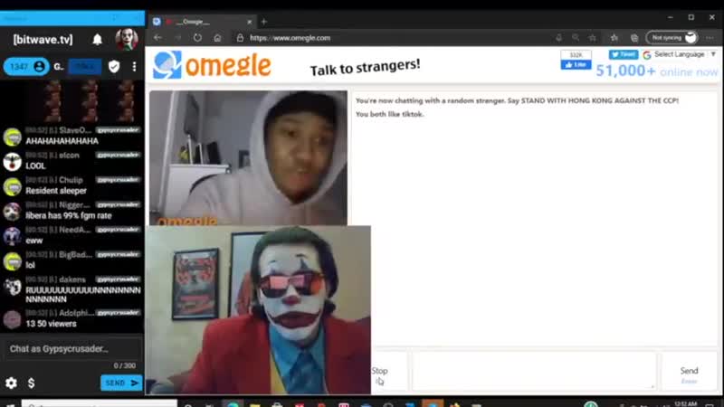Gypsycrusader trolls niggers