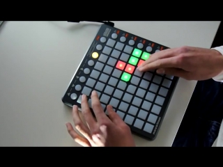 Launchpad skrillex freestyle (6 sec)