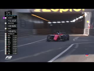 F2 2019 r04 monaco race2