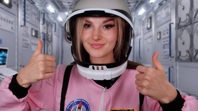 Asmr astronaut brings you to outer space 🪐🌠
