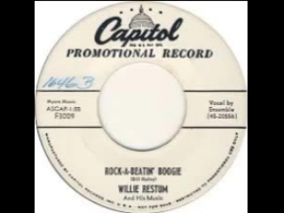 Willie restum rock a beatin boogie