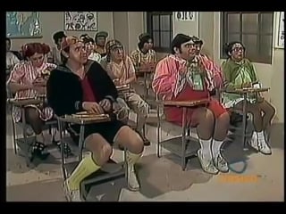 135 el chavo del ocho el primer dia de clase