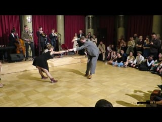 2017 prague xmas swing ★ pontus isabella ★ lindy hop demo psx