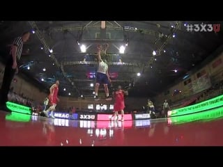 Artem tavakalyan closes it out for @meacsports with a jam and 2 for the w! they are 2 0 in pool 2 3x3u