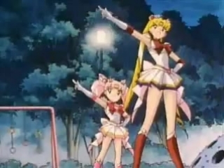 Usagi and chibiusa are superstars