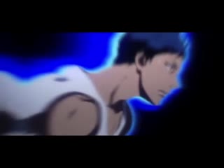 Kuroko no basuke | akashi seijuro | aomine daiki | anime edit