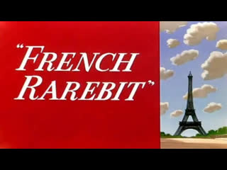 Bugs bunny vs chefs louis and francois in "french rarebit", 1951, full cartoon