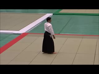 Toshio suzuki shihan at the 57th all japan aikido demonstration mp4