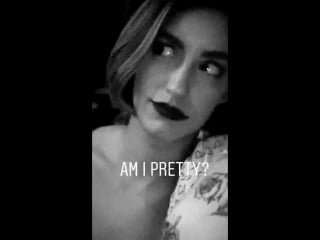 Luke on mitchy ig story