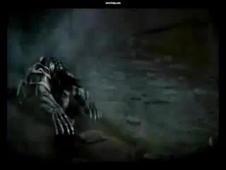 The witcher intro (lordi biomechanic man)