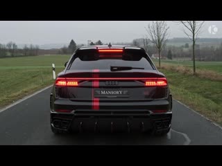 2021 mansory audi rs q8