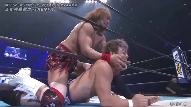Tetsuya naito (c) vs kenta (njpw the new beginning in osaka 2020 (дурка))