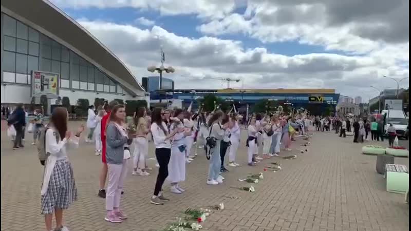 Акция porn video – Акция в поддержку протестующих в минске