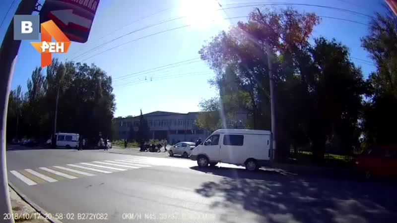 Взрыв произошел в колледже в керчи