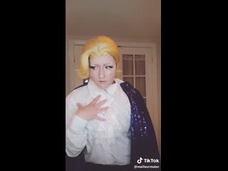 Aoyama yuga cosplay tiktok