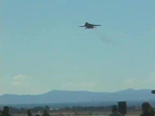 F 14d tomcat demo vf 101 grim reapers aviation nation 2004 nellis airshow