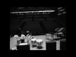 Pink floyd – the end of the beginning (a saucerful of secrets) – ‘the man’ and ‘the journey’, royal festival hall, london, rehea