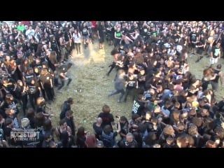 Suffocation live at rockstadt porn fest 2017