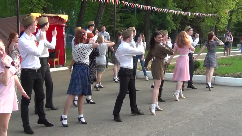 9 мая флешмоб 2019 #хастл9мая #пенза