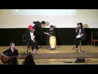 Вика фардзинова и лера кушнир billie jean