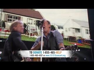 Bon jovi "who says you can't go home" (with bruce springsteen), "livin' on a prayer" (with a cappella intro)