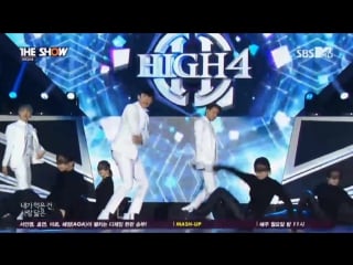 [comeback stage] 151103 high4 (하이포) (молодые or alive) @ 더쇼 the show
