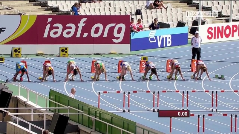 Разогрев австралийской бегуньи взорвал интернет!