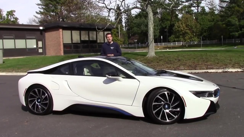 Вот почему bmw i8 стоит $150 000 обзор (doug demuro на русском)