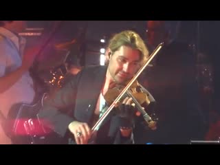 David garrett nothing else matters chemnitz 04 05 2019