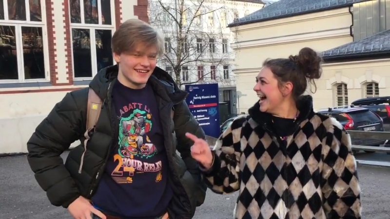 Tarjei og david kosegruppa dk i skamfamily