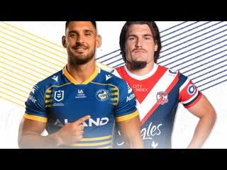 Nrl parramatta eels sydney roosters 18 06 2022