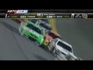 Nascar sprint cup 2013 этап 18 дайтона, обзор