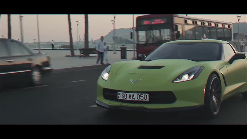 Тест драйв от давидыча chevrolet corvette с7