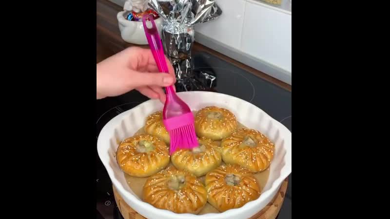Сочные и усные курники