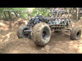 Rock bouncers take over trucks gone wild