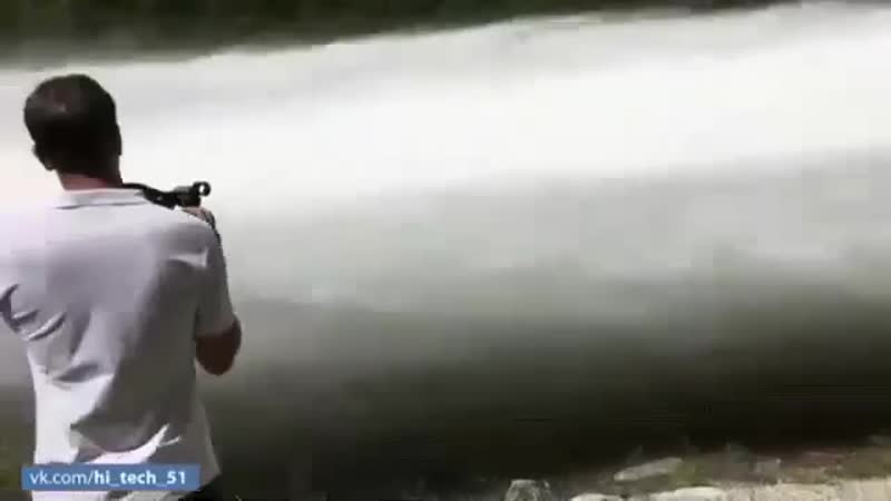 Слив плотины