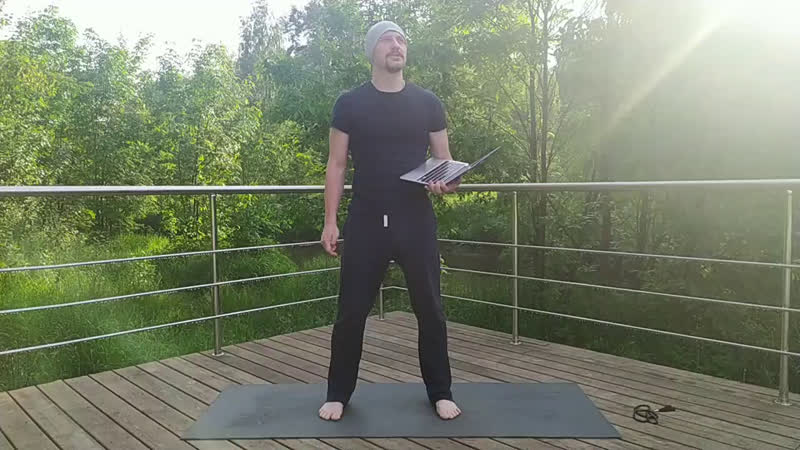 Зарядка #2 волновая гимнастика