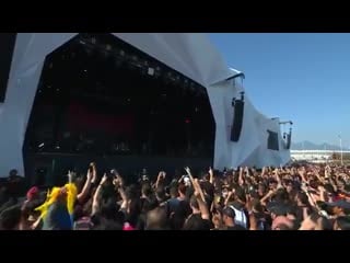 Nervosa live at rock in rio 2019