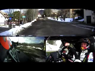 Wrc rallye monte carlo 2020 (on board rovanperä)