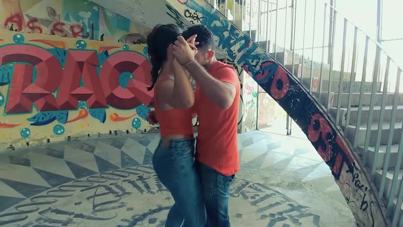 Sexy kizomba dance with tarraxinha in portugal miguel & susana