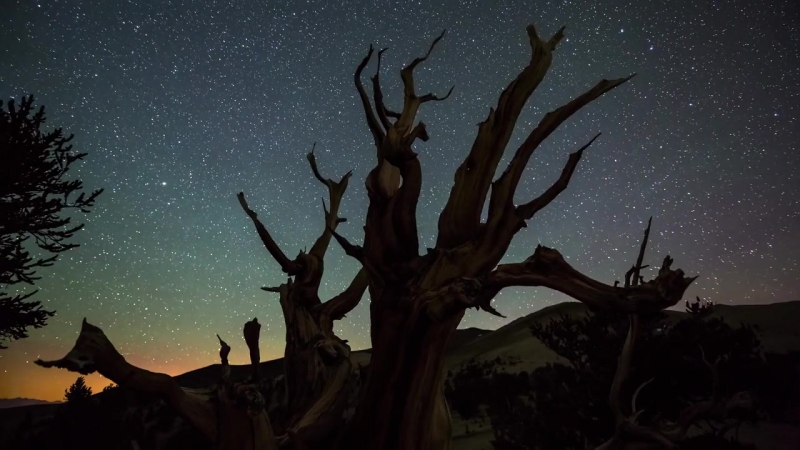 Очень крутой таймлапс!