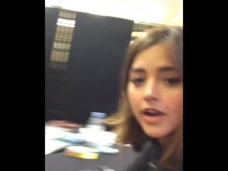Jenna coleman on blackpool comic con autograph session