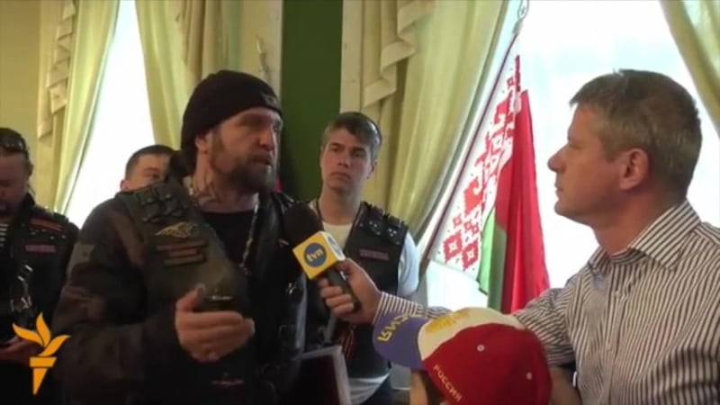 Коратка пра байкера "хірурга" з "начных ваўкоў"