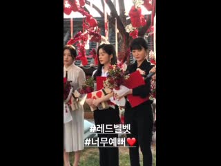 Fancam 190516 redvelvet 레드벨벳 appointed as switzerland tourism swiss friends ambassadors hy o jingram