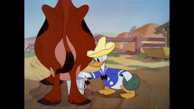 Дональд дак деревенский кузнец мульт серия