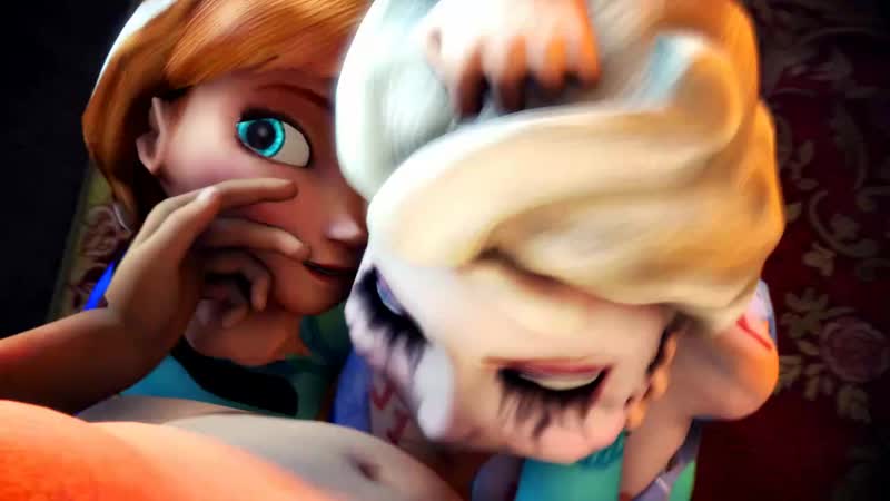 Anna x elsa group sex; oral sex; minet; blowjob; deepthroat; facefuck; licking; lipfuck; 3d sex porno hentai; [frozen]