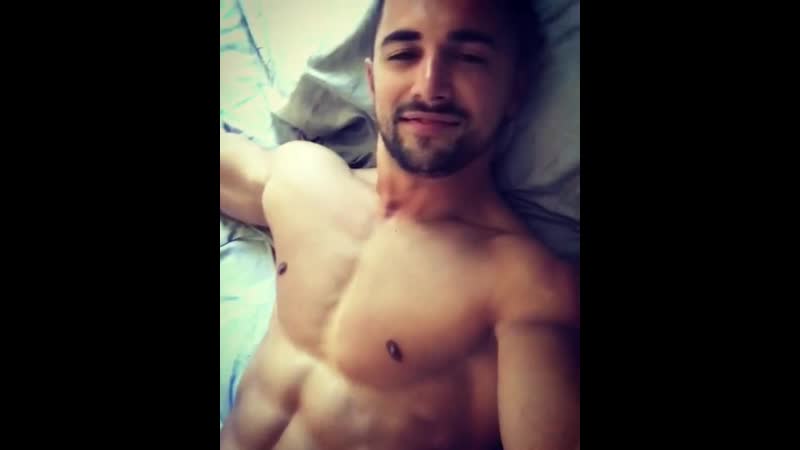 Mykhailo in bed