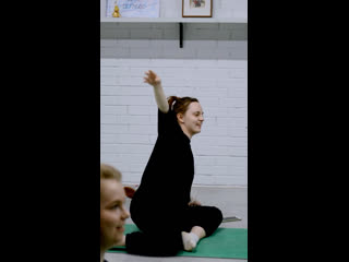 Корпоративная тренироа!